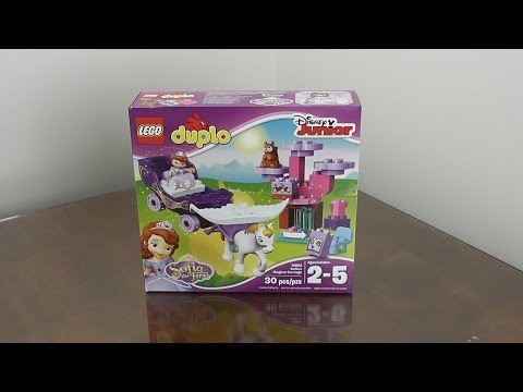 Sofia's Magical Carriage by Lego Duplo