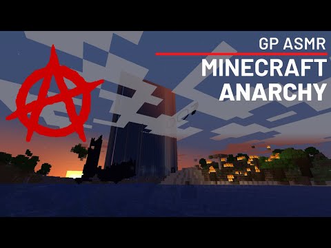 General Purpose ASMR - ASMR Anarchy! Minecraft ~50 mins