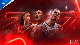 NBA 2K27 - Bande-annonce révélation - Victor Wembanyama, Caitlin Clark et Derrick Rose | PS5