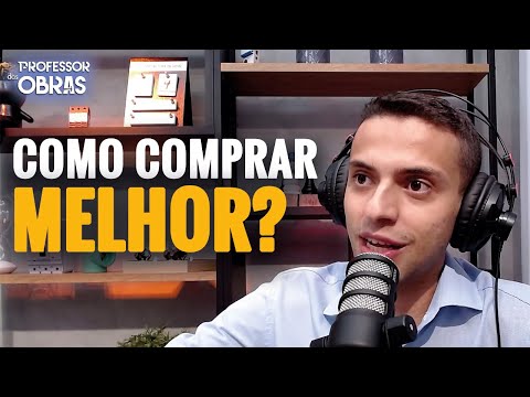 QUAL É O PROCESSO PARA COMPRAR MATERIAIS CORRETAMENTE PARA SUA OBRA? Construtora de Casa Alto Padrão para Condominio Sorocaba Construtor em Alphaville