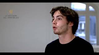 Interview Jules Simiand Brocherie - Parrain du Vestiaire de l'Immobilier - Fondateur d'ExtraStudent
