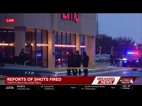 Large police presence responds to shots fired outside of South Hills Village Mall