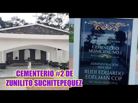 Visitamos el nuevo Cementerio en Zunilito Suchitepequez Guatemala 🇬🇹 PARTE #3d  