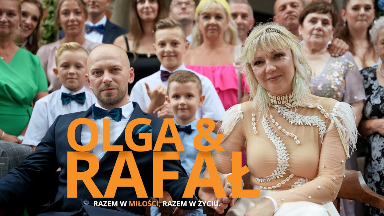 Olga i Rafał -Teledysk Ślubny 