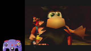 Banjo-Tooie 100% N64 Oogle Boogle Cave New Route (Read Description)
