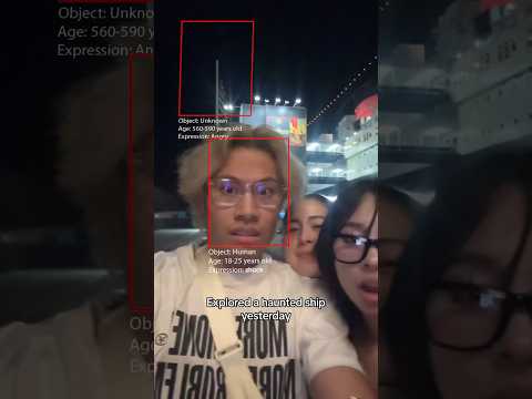 We found a ghost… #wusworld