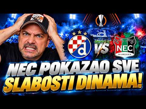 DINAMO vs NEC 2:4! TREBA VREMENA I DOSELEKCIJA!
