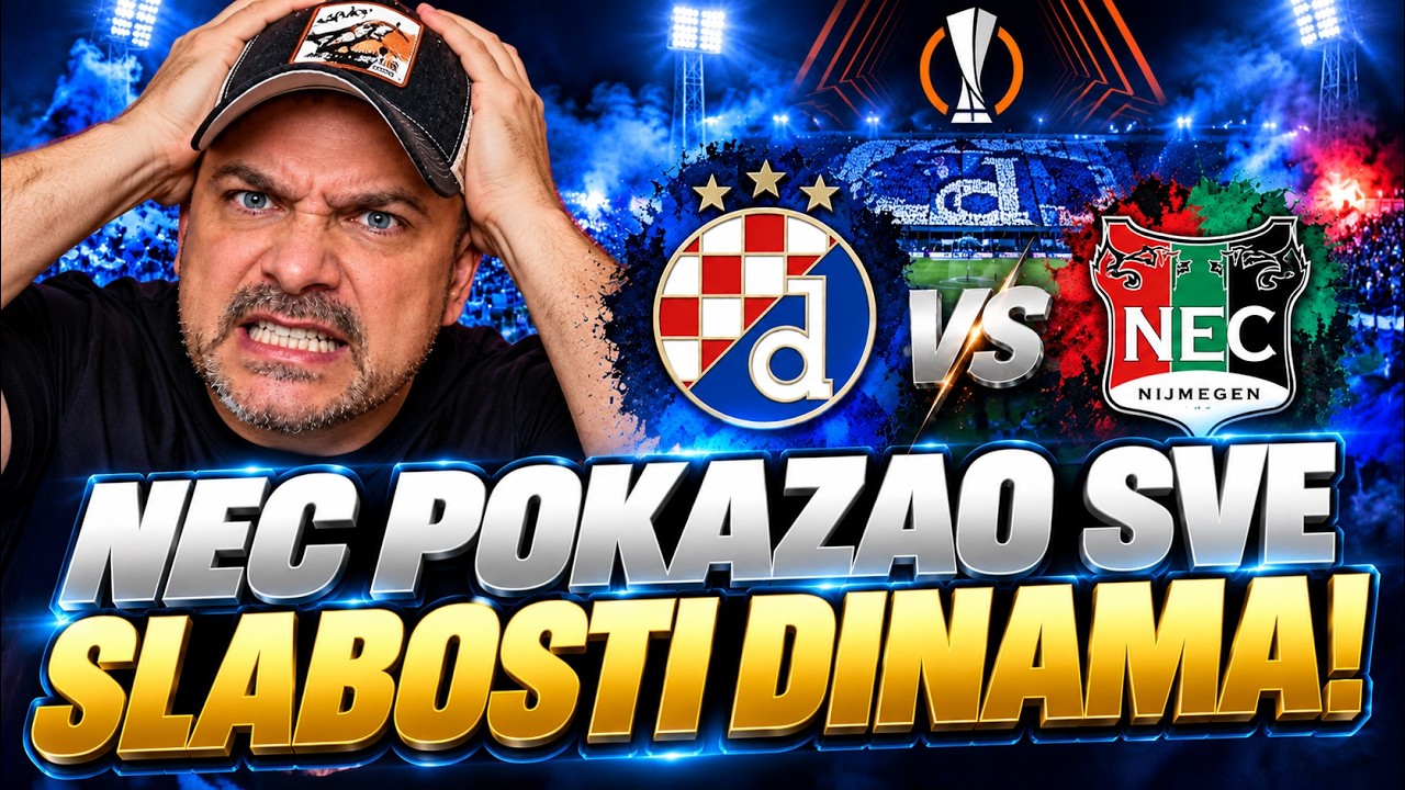 DINAMO vs NEC 2:4! TREBA VREMENA I DOSELEKCIJA!