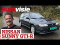 Held of antiheld? | Nissan Sunny GTI-R (1991) | Peters Proefrit #120 | Autovisie