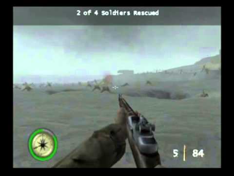 Medal of Honor: Frontline Playthrough: Part 1 - D-Day: Your Finest Hour