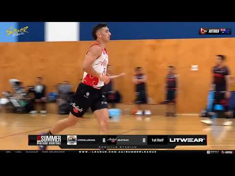 Semifinais da Summer League: Akatsuki vs Cordilleran Concreters - 26 de novembro de 2023