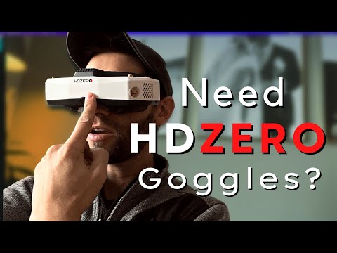 New HDZero FPV Goggle Beta Test, First Impressions and Review | Latest Digital and Analog FPV Setup!