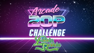 Arcade 20p Challenge - Libble Rabble