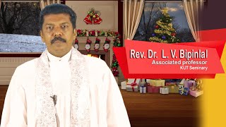 Rev L V Bipinlal. christmas message 2020