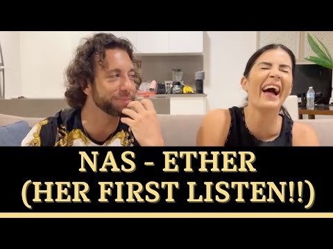 NAS - ETHER Reaction Video! (Her First Time Listening!!)