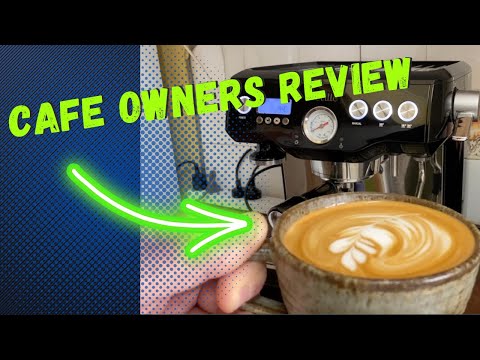 10yrs+ Honest Review By Cafe Owner of Breville Dual Boiler BES Coffee Machine for Home Coffee