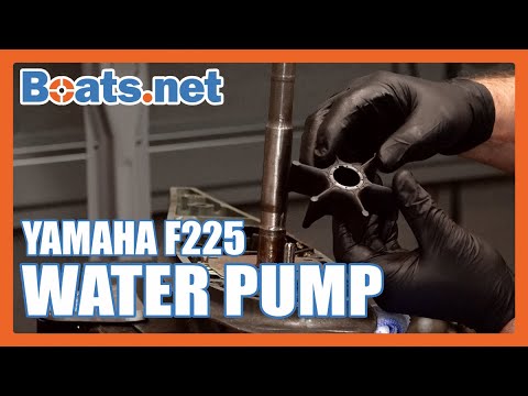 Yamaha F225 Water Pump Replacement | Yamaha Outboard Water Pump Impeller Replacement | Boats.net