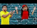 Emma And Alex Pretend Play Jump Through The Wall Funny Story About Magic For Kids