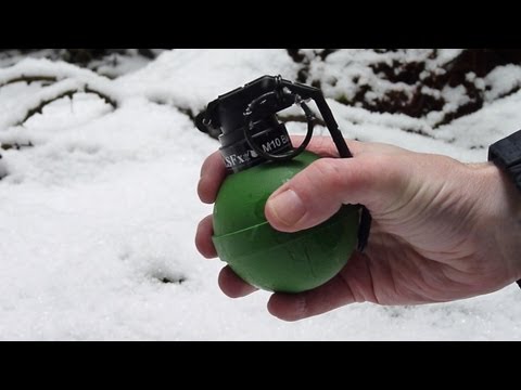 AIRSOFT GRENADE - TLSFx M10 Ball Grenade