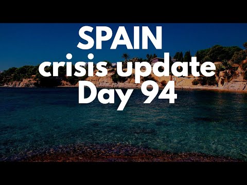Spain update day 94 - Spain to allow British tourists from 21 June
