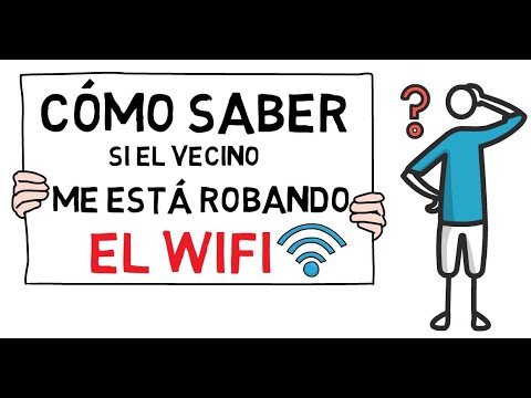 Tenía sospechas de que mi vecino me estaba robando el WiFi y así he conseguido confirmarlo