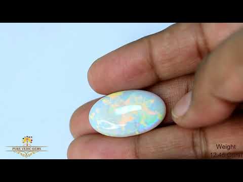Opal 12.45 ct.On-Demand video