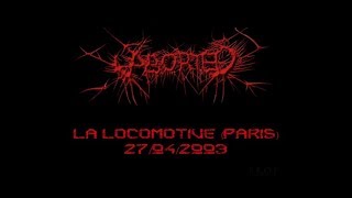ABORTED - Ornaments of Derision - Live@La Locomotive (Paris) 27/04/2003 #Aborted
