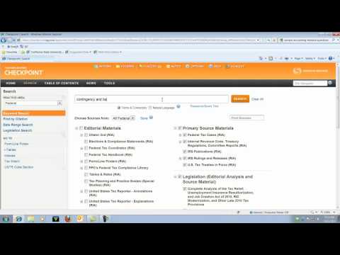 How to use RIA Checkpoint