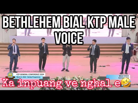 Aw Thum Hniam Turu Awmna Bethlehem Bial Ktp Male Voice // RamBoss React