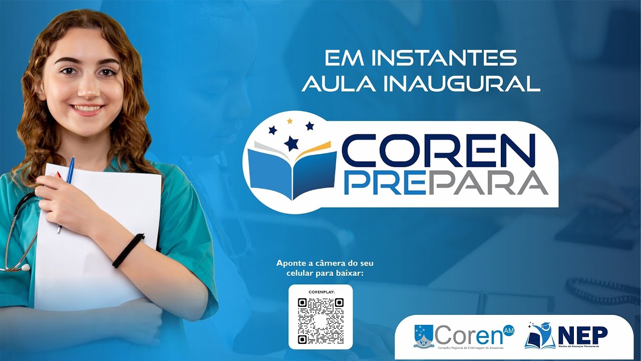 Coren-AM Prepara - Aula 1 - 22/07