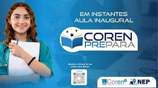 Coren-AM Prepara - Aula 1 - 22/07