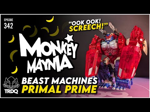 TRDQ: Monkey May-Nia 2024 - Beast Machines Primal Prime Review