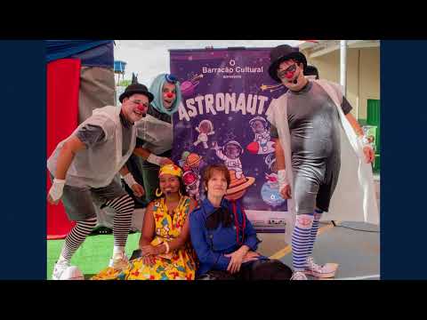 ASTRONAUTAS OFILME Vídeo