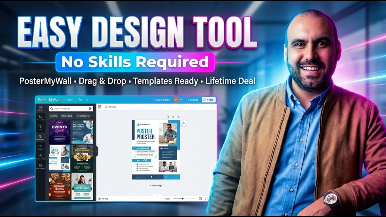 PosterMyWall Explained Create Videos Graphics and Emails Easily
