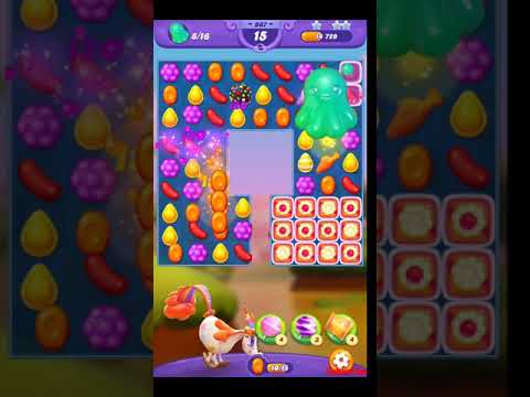 Candy Crush Friends Saga Level 367 NO BOOSTERS - A S GAMING
