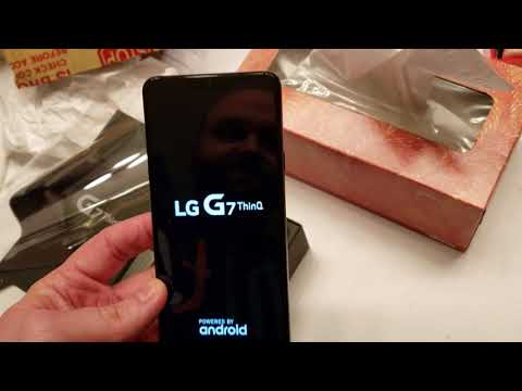 LG G7 ThinQ on Verizon