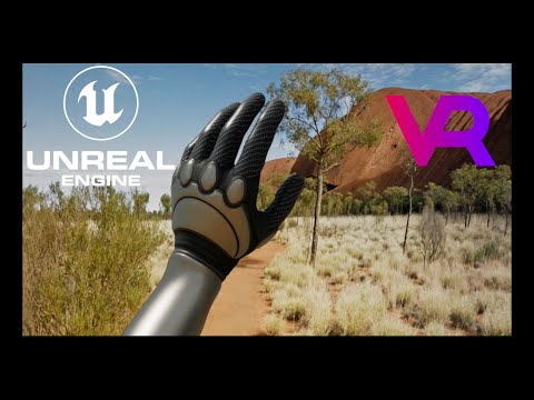 Uluru VR UE5 1 -  HDRI backdrops from Google Street View