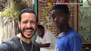 Cantando Sin Escucharme Challenge En Público | Carlos Durán