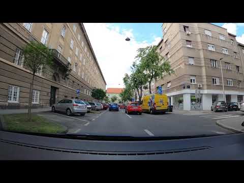 Driving in Zagreb, Croatia 🇭🇷
