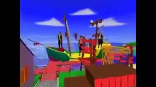 The Japanese Wiggles - In The Wiggles World (T.V. Series 2 Intro)