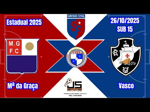 SUB 15 - Mª DA GRAÇA X VASCO