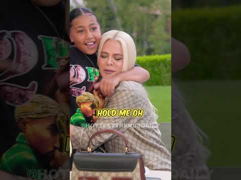 North West Gives Everyone A Nasty Side-eye #northwest #kimkardashian #khloekardashian #