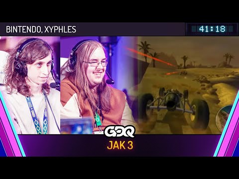 Jak 3 - Any% Race (No OoB, Restricted) (AGDQ 2026)