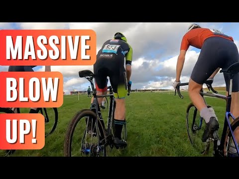 A MONUMENTAL CYCLOCROSS RACE BLOW UP