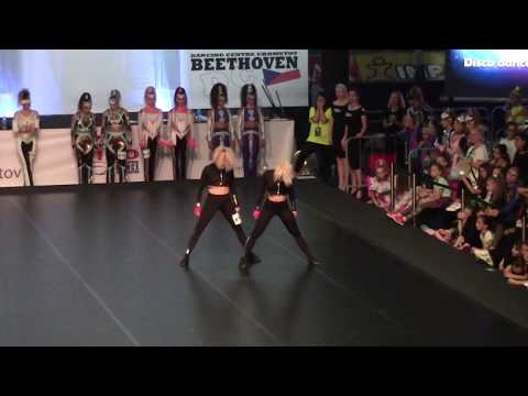 Alexandra Stejnarova & Alice Svobodova - Disco EC 2018