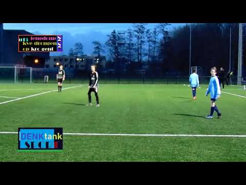 THORBEN DE FLEYT EN PLOEGMAKKERS Jeugdcup U13 2020 de Gentse Derby KVE Drongen op KRC Gent