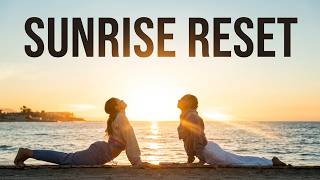 30-Min Sunrise Hatha Yoga | Full-Body Practice for Beginners & Interme