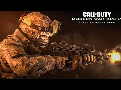 Call of Duty Modern Warfare 2 Remastered｜Full Game  Playthrough｜4K