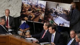 What sarin gas does to your body