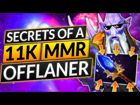 The NEW WAY TO PLAY OFFLANE - Best Tips to FARM 10K MMR - Dota 2 Guide (Dark Seer)